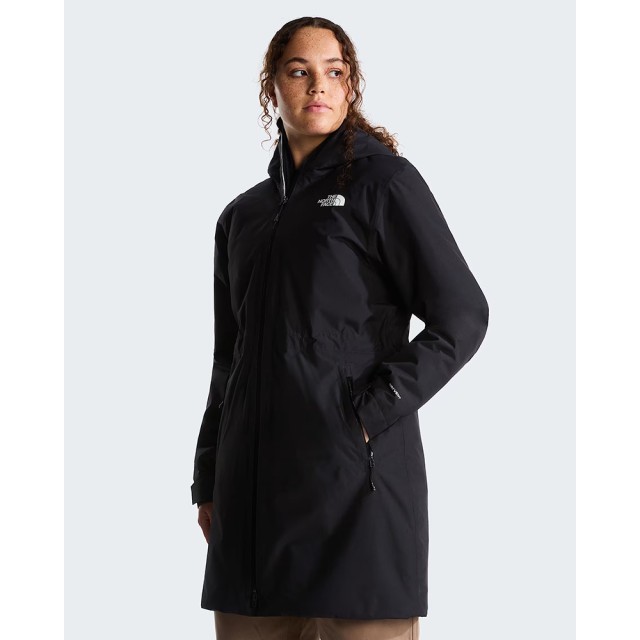The North Face W Hikest Ins Pka Tnf Black Γυναικειο Μπουφαν Μαυρο