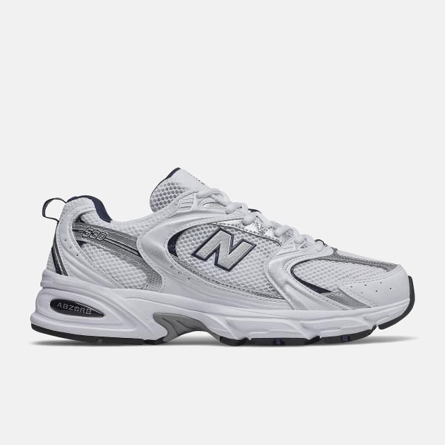 New Balance Sneakers Λευκο-Ασημι