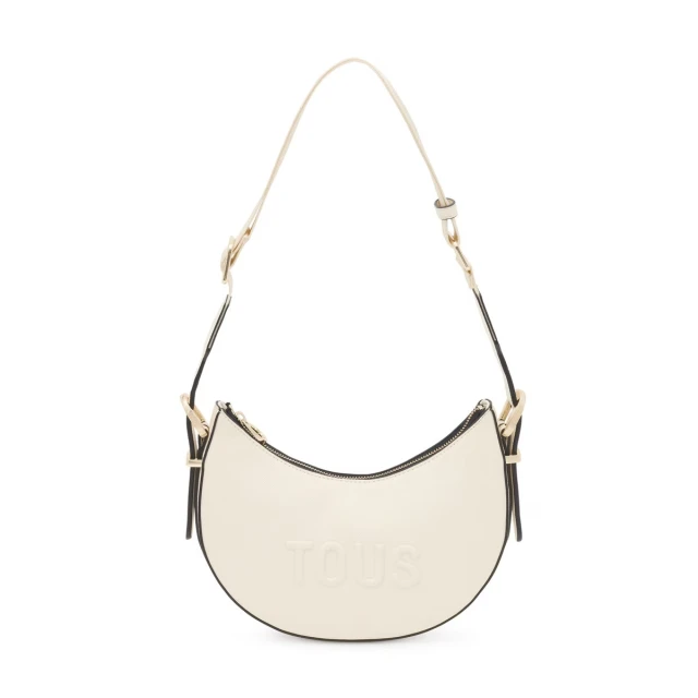 Tous Bolso Hombro Brenda Γυναικεια Τσαντα Μπεζ