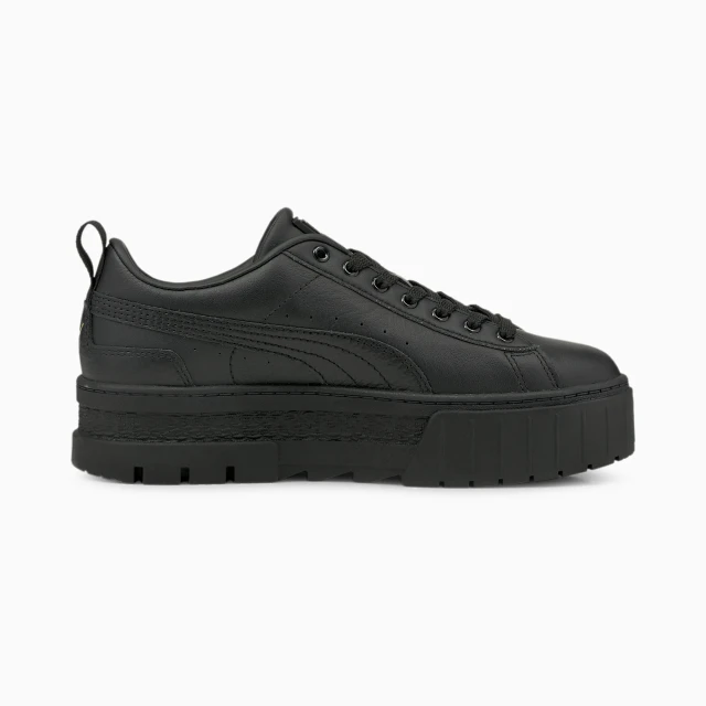 Puma Mayze Classic Wns Γυναικεια Sneakers Μαυρα