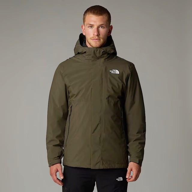 The North Face M CARTO TRI JKT New Taupe Green Ανδρικο Μπουφαν Χακι