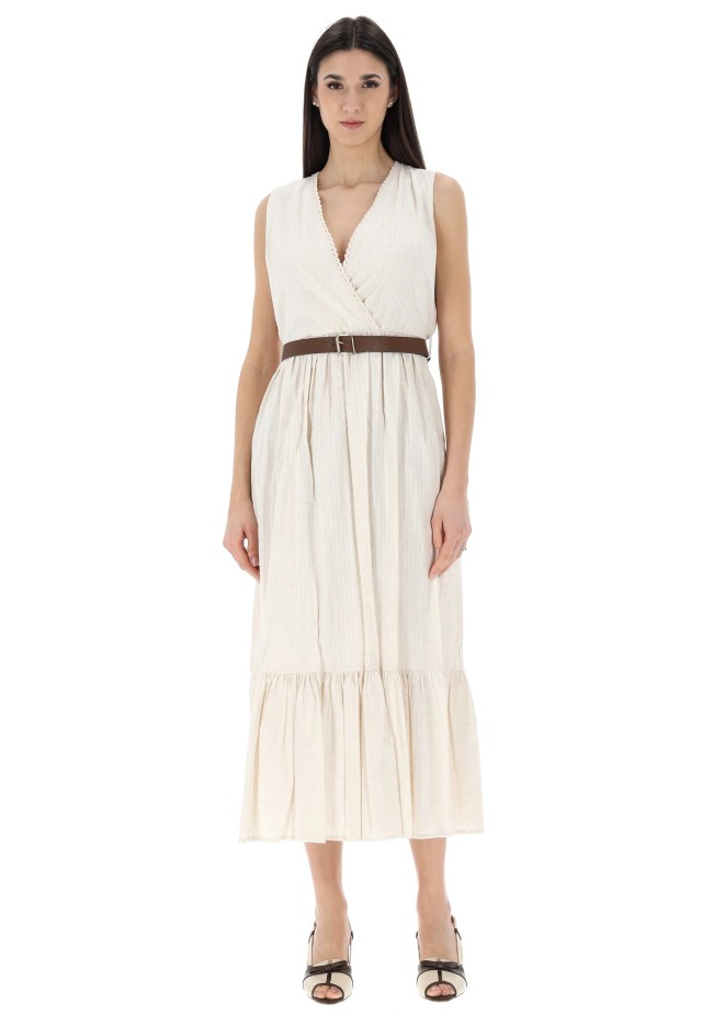 ARTIGLI ABITO Γυναικειο Φορεμα Εκρου