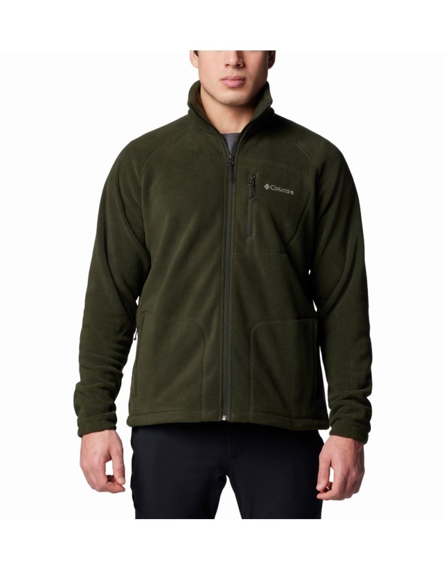 COLUMBIA Fast Trek™ II Full Zip Fleece Ανδρική Ζακέτα Fleece Πράσινη