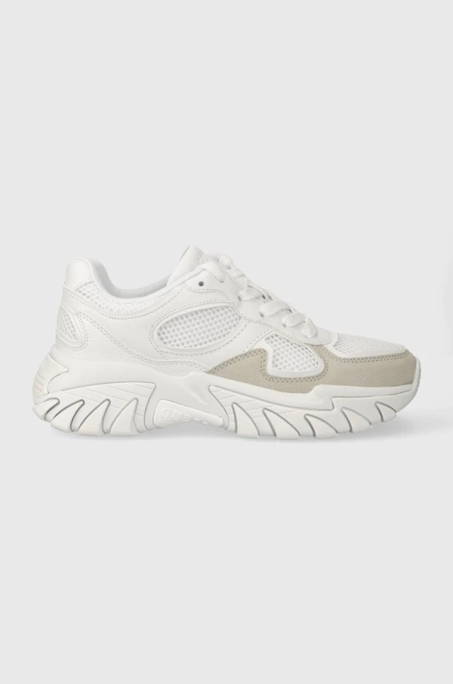 Guess Norina  Γυναικεία Παπούτσια Sneakers Λευκό