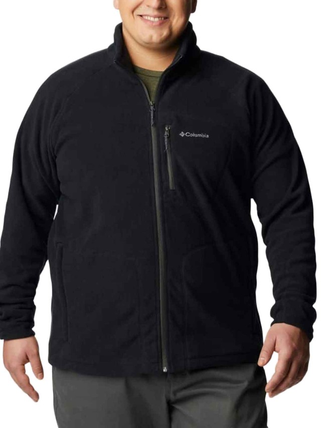 Columbia Fast Trek™ II Full Zip Fleece Ανδρική Fleece Ζακέτα Μαύρη