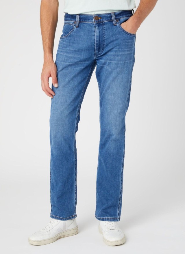 Wrangler Greensboro Softwear Ανδρικό Παντελόνι Τζιν