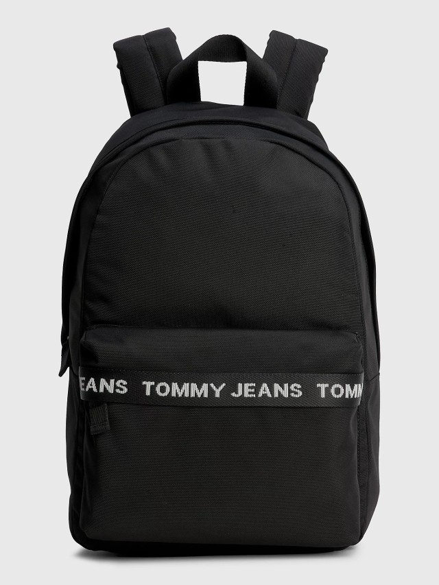 Tommy Hilfiger Tjm Essential Dome Σακίδιο Πλάτης Μαύρο