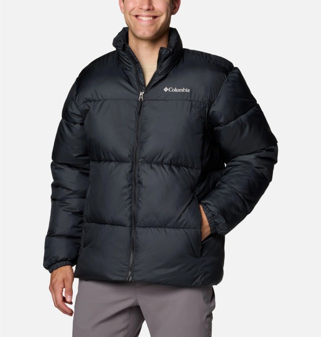 Columbia Puffect™ III Jacket Ανδρικό Μπουφάν Μαύρο