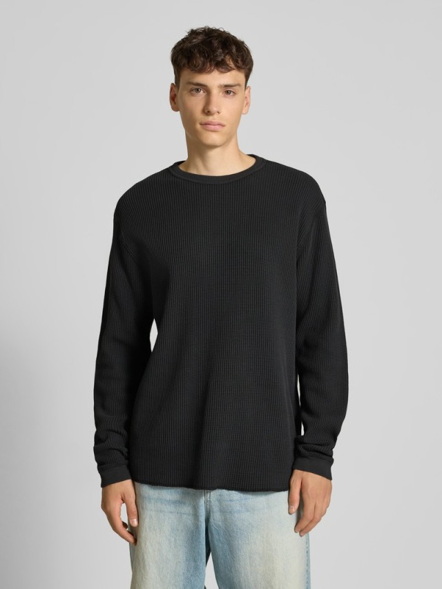 Levis Ls Rlx Thermal Tee Blacks Ανδρική Μπλούζα Μαύρη