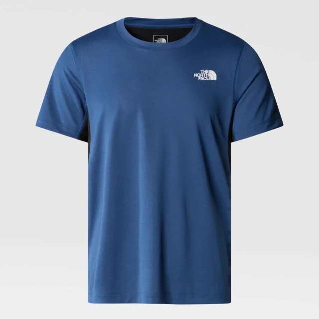 The North Face M LGHTBRGHT S/S TEE SHADYBLU/TNFB Ανδρικη Μπλουζα Μπλε