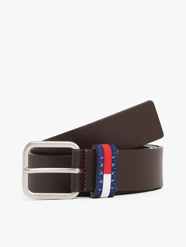 Tommy Hilfiger Tjm Ryan 3.5 Ανδρική Ζώνη Καφέ