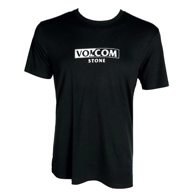 Volcom Ανδρικη Μπλουζα Μαυρη