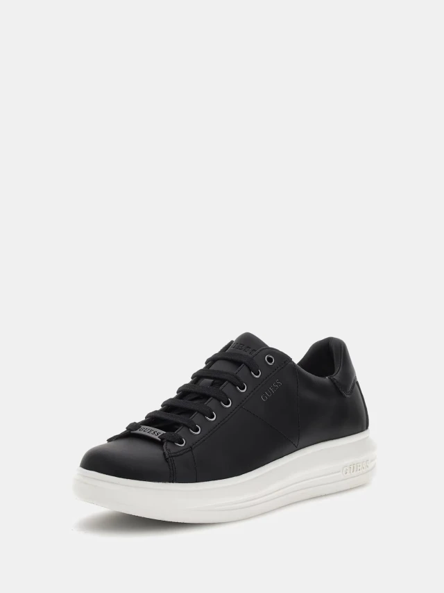 Guess Vibo Ανδρικά Sneakers Μαύρα