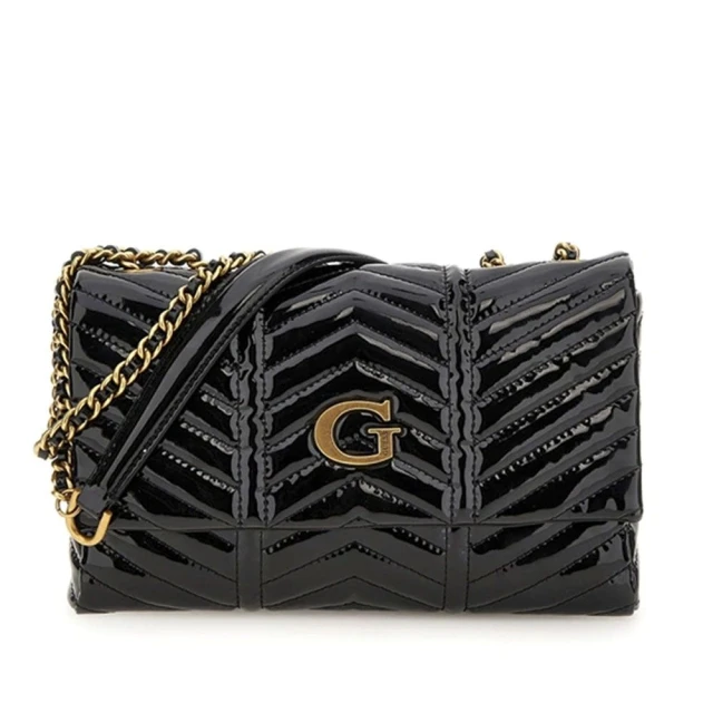 Guess Lovide Convertible X Γυναικεία Τσάντα Μαύρη