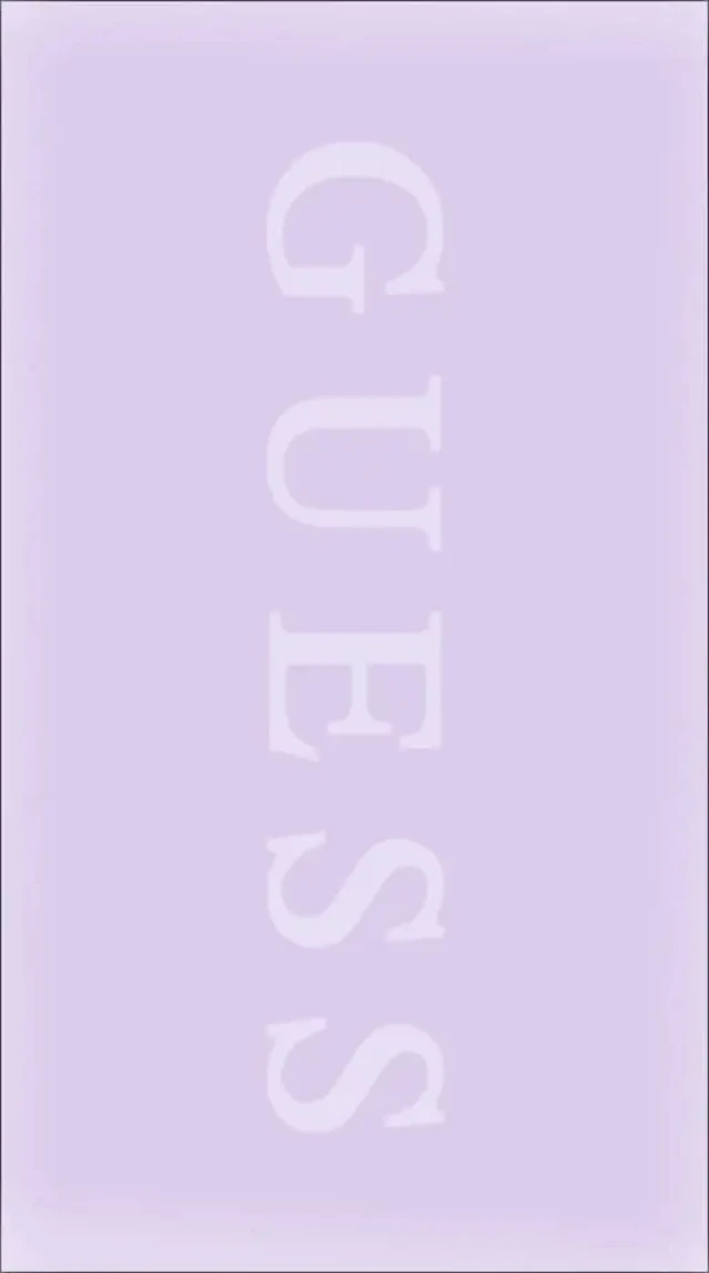 Guess Beach Towel Πετσετα Θαλασσησ Λιλα