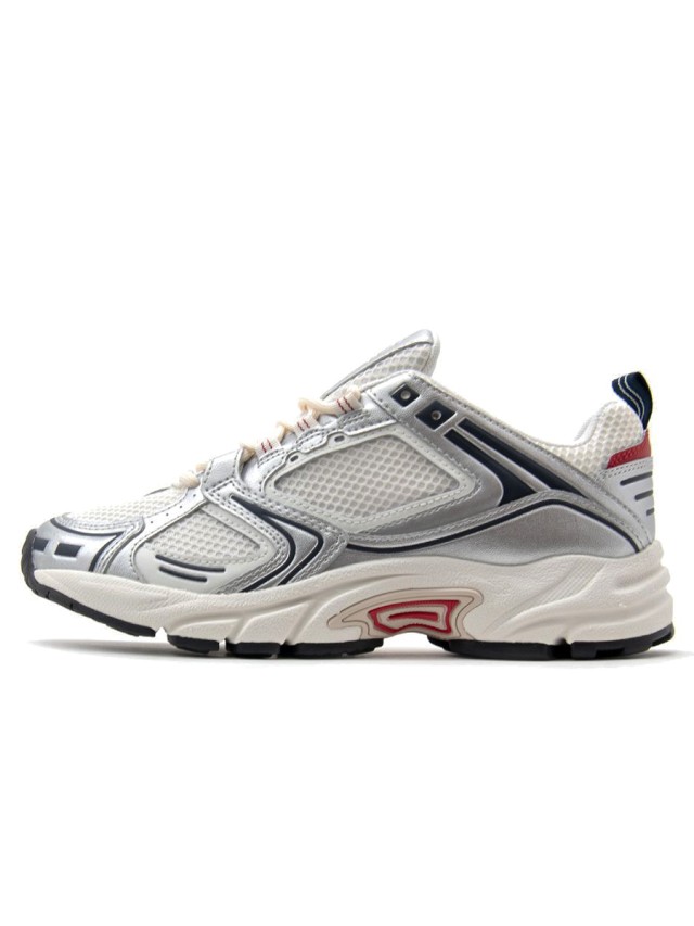 Tommy Hilfiger Tjw Archive Runner Γυναικεία Sneakers Εκρού