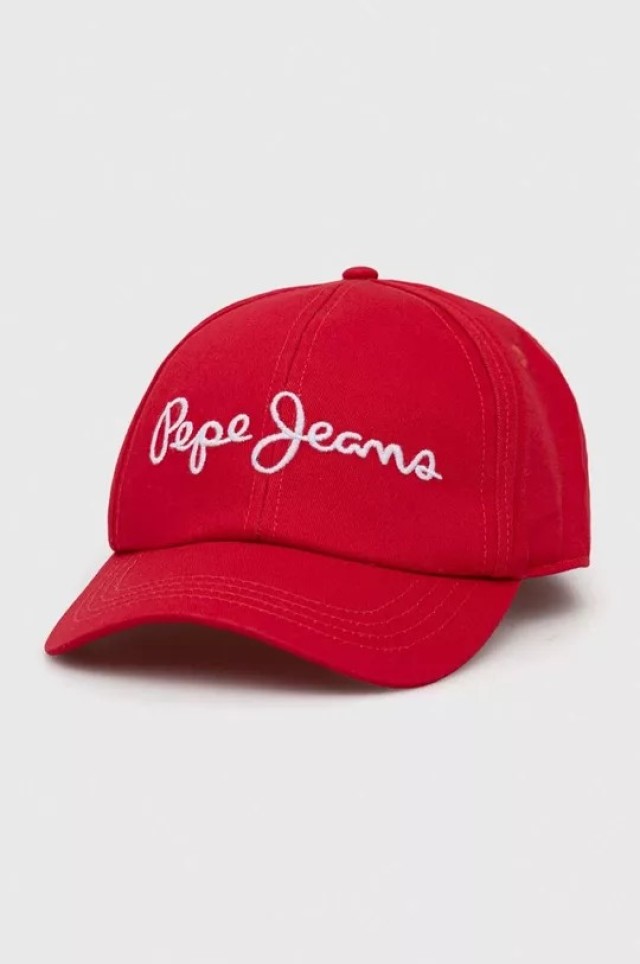 Pepe Jeans Wally Καπέλο Κόκκινο
