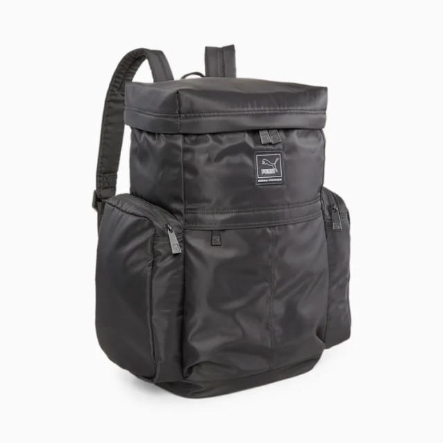 Puma Classics LV8 Woven Backpack Backpack Μαύρο