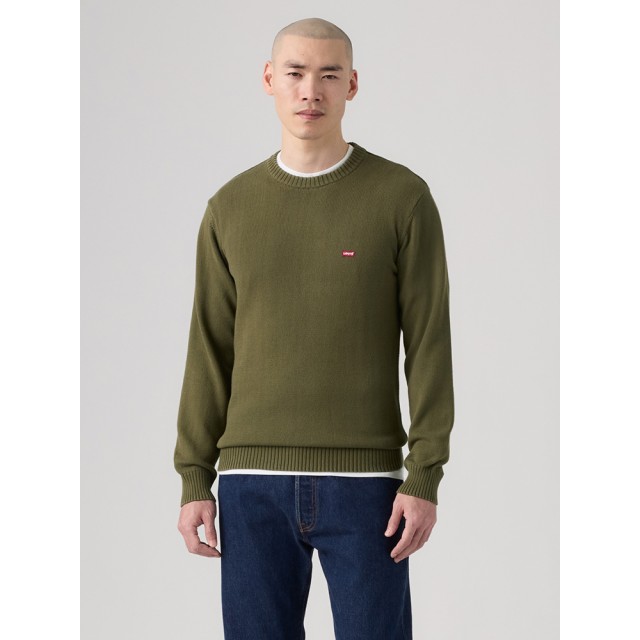 Levis Classic Hm Sweater Greens Ανδρικό Πλεκτό Πράσινο