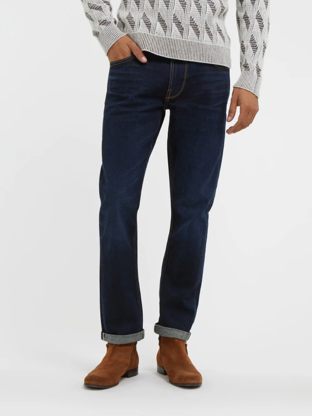 Guess Slim Tapered Ανδρικό Παντελόνι Τζιν