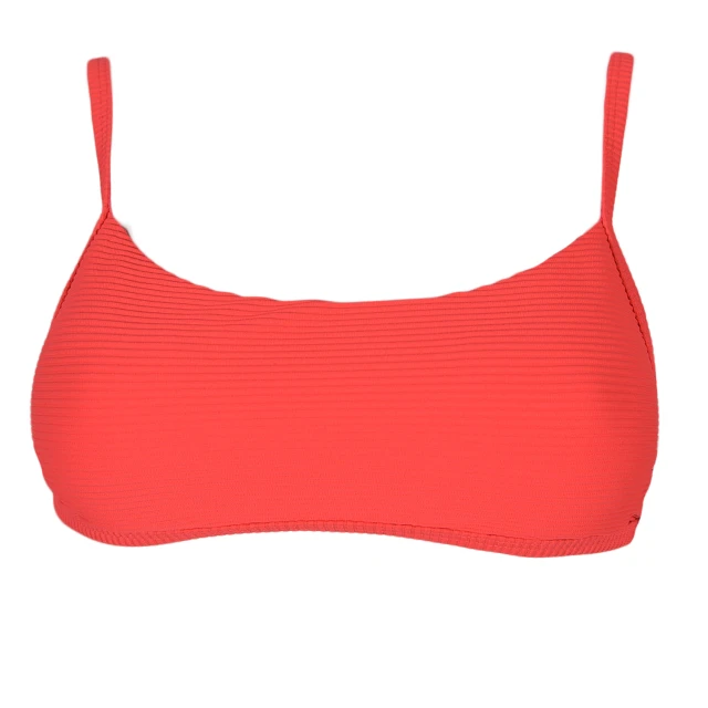 Billabong Tanlines H Maui Γυναικειο Μαγιο Ανω Μεροσ Κοραλι