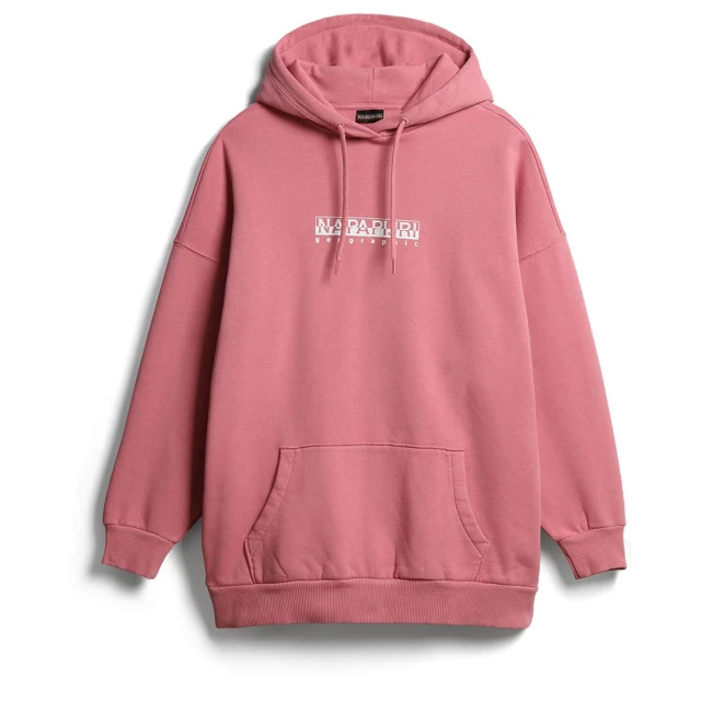 Napapijri B-Box H W 2 Pink Lulu Γυναικειο Φουτερ Ροζ