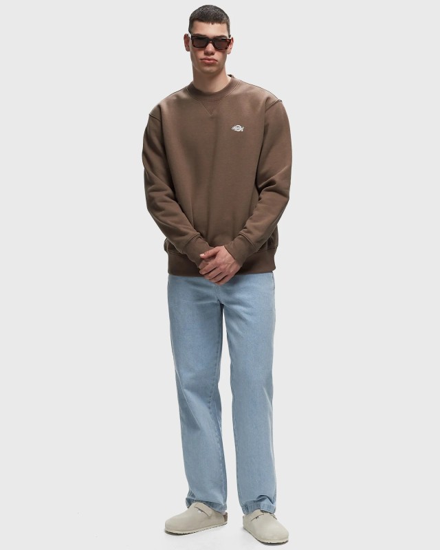 Dickies Summerdale Sweatshirt Mushroom Ανδρικό Φούτερ Καφέ