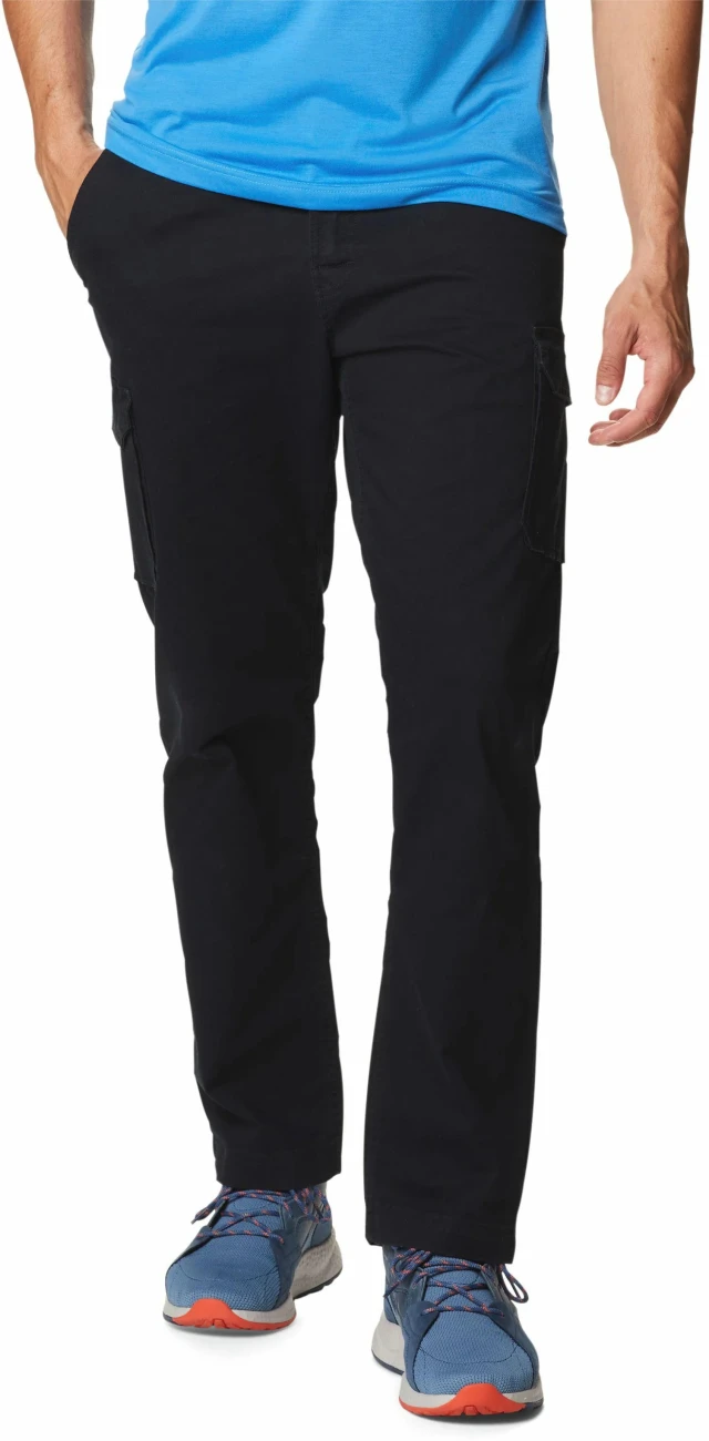 Columbia  Pacific Ridge Cargo Pant Ανδρικο Παντελονι Μαυρο