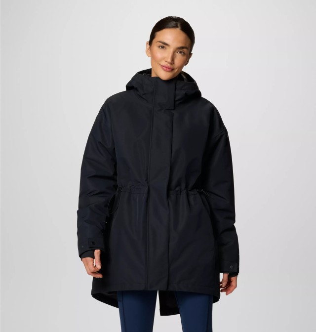 Columbia Venture Days™ Insulated Jacket Γυναικείο Μπουφάν Μαύρο
