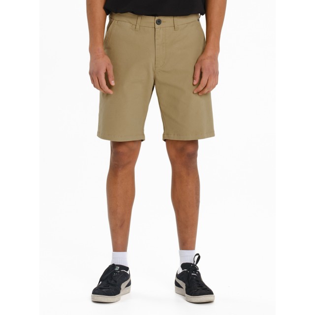 EMERSON Mens Chino Shorts Ανδρικη Βερμουδα Chino Μπεζ