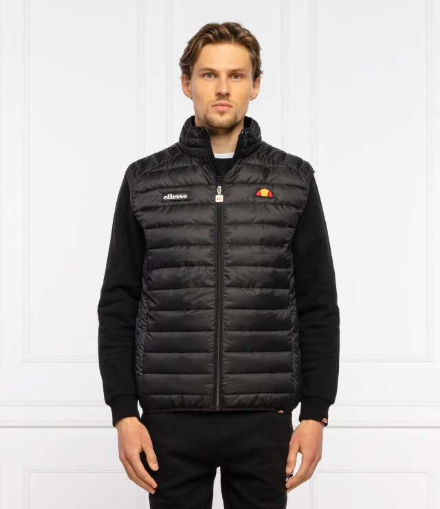 Ellesse Core Bardy Gilet Ανδρικό Αμάνικο Μπουφάν Μαύρο