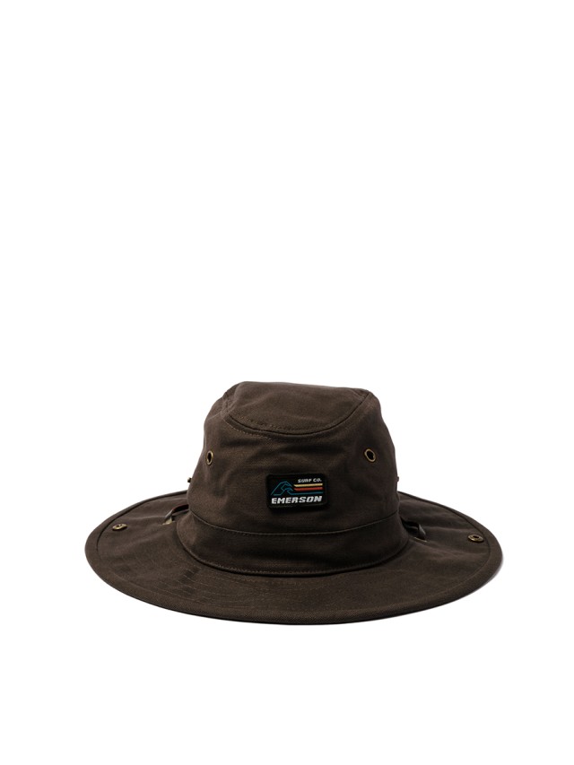 Emerson Unisex Safari Hats Καπελο Ανθρακι