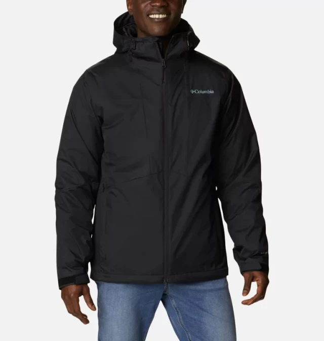 Columbia Wallowa Park™ Interchange Jacket Ανδρικο Μπουφαν (3 in 1) Μαυρο