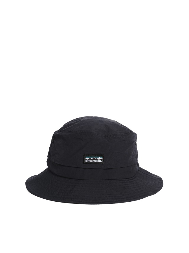 Emerson Unisex Bucket Hat with Mesh Vent Καπέλο Μπλε-Μαύρο