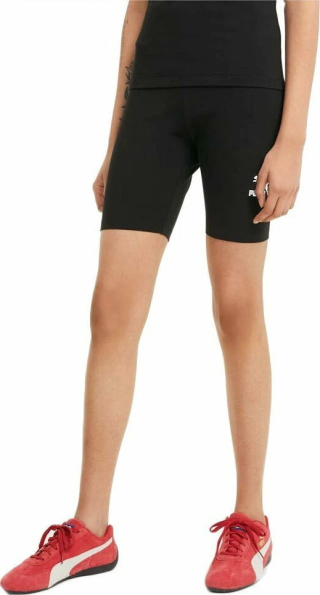 Puma Classics Short Tights 7 Γυναικειο Ποδηλατικο Κολαν Μαυρο
