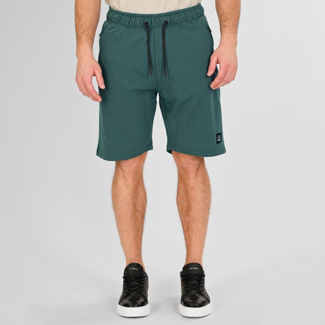 REBASE Ανδρική Bερμουδα Φουτερ Πετρολ