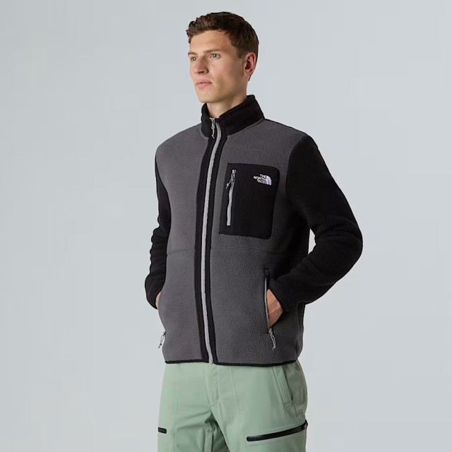 The North Face M Yumiori Full Zip Ανδρική Ζακέτα Fleece Γκρι