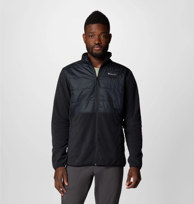 Columbia Basin Butte™ Full Zip Fleece II Ανδρική Ζακέτα Fleece Μαύρο