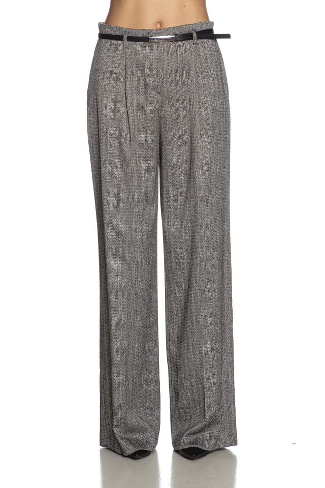 Artigli Γυναικεία Παντελόνι Γκρι-Μπεζ