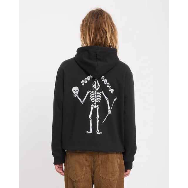 Volcom Noder Po Ανδρικό Φούτερ Μαύρο