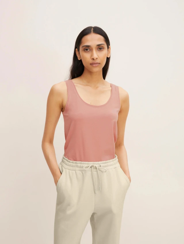 Tom Tailor 204 T-Shirt Top Γυναικεια Μπλουζα Ροζ