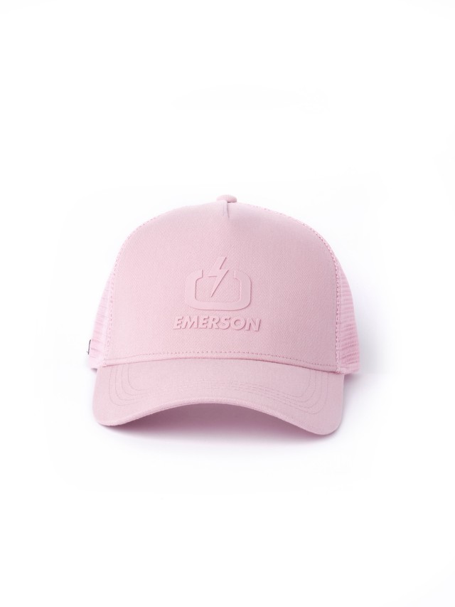 Emerson Unisex Caps Καπελο Ροζ