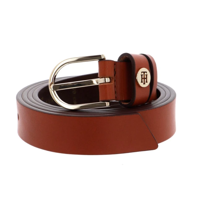 Tommy Hilfiger Classic Belt 2.5 Γυναικεια Ζωνη Καφε