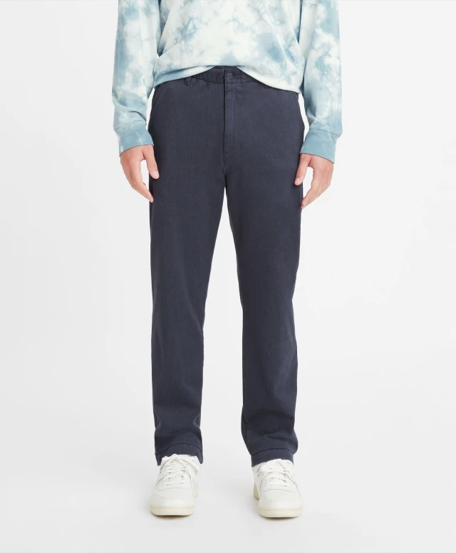 Levis Xx Chino Ez Taper Ii Navy Blaz Ανδρικο Παντελονι Chino Μπλε