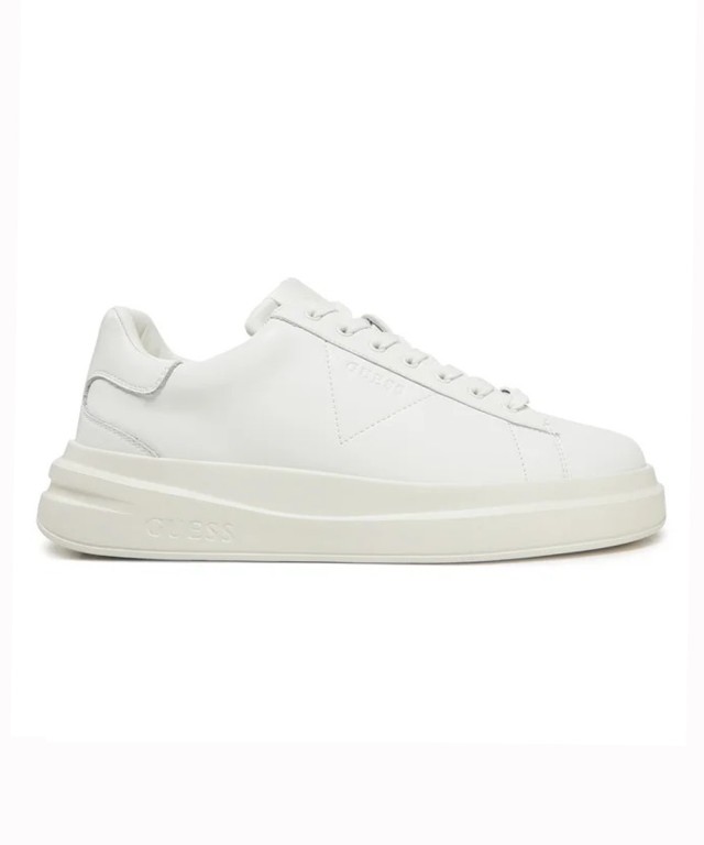 Guess Elba Ανδρικά Sneakers Λευκά