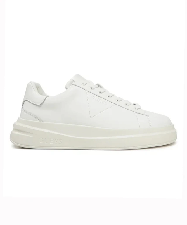 Guess Elba Ανδρικά Sneakers Λευκά