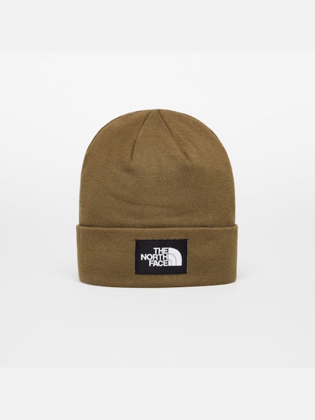 The North Face Dockwkr Rcyld Beanie Military Σκουφοσ Χακι