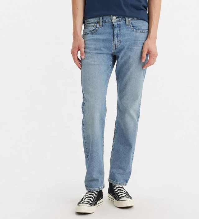 Levis 502™ Taper Med Indigo - Worn In Ανδρικό Παντελόνι Τζιν