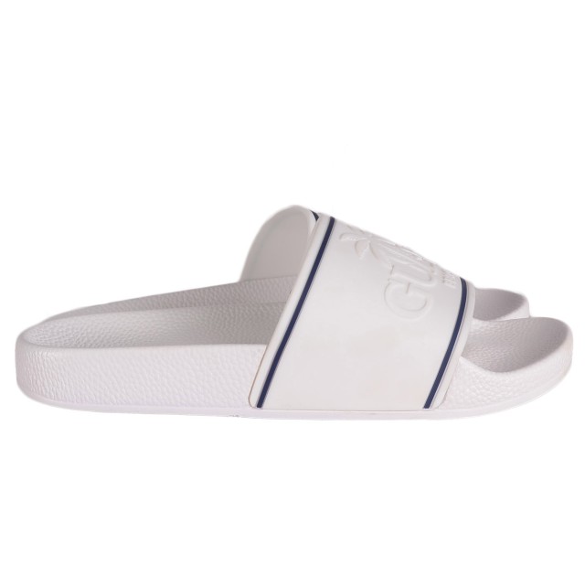 Guess Slippers Γυναικειεσ Σαγιοναρεσ Λευκεσ