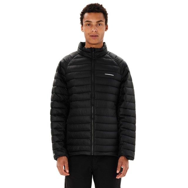 Emerson Mens Puffer Jacket Ανδρικό Μπουφάν Μαύρο
